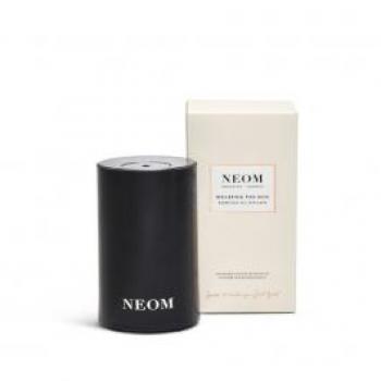 NEOM – Portable Wellbeing Pod Mini Essential Oil Diffuser Black | Rechargeable USB & Waterless | Aromatherapy Oil Diffuser for Small Spaces…
