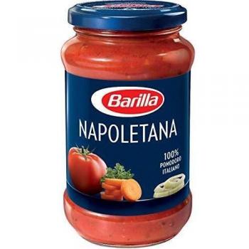Barilla Salsa Napolitana, Tomate con Hierbas Aromáticas, 400g