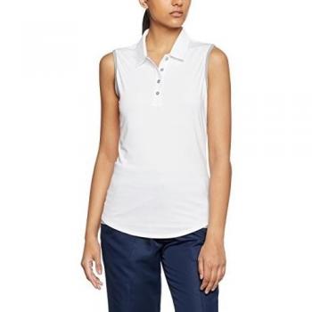 adidas Polo W 3St Ss Blanco M