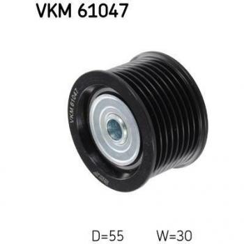 Polea tensora/guía para correa v-ribbed SKF VKM 61047