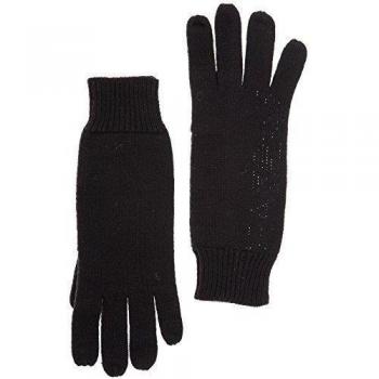 Emporio Armani EA7 guantes mujer nuevo train 7 lines evolution negro EU S 285386 6A731 00020