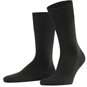 Falke ClimaWool Men's Merino Wool Socks - Solid Color, Anthracite, Size 45-46