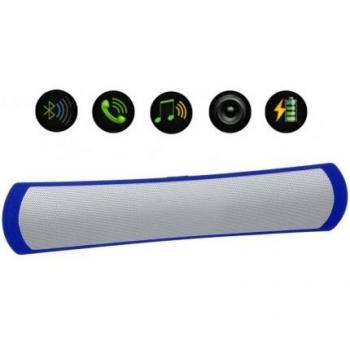 Altavoz Bluetooth Horizontal 6 W para Dispositivos Azul