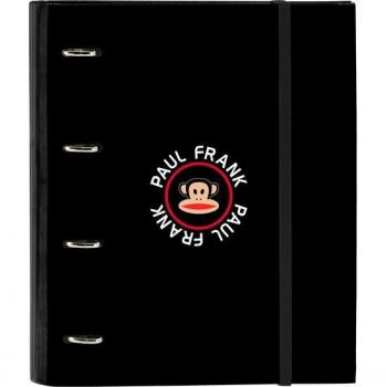 Carpeta Safta 4 Anillas 35mm con Recambio Paul Frank Campers