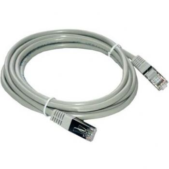 MCL 1.5m Cat 5E F/UTP Cable de red - Gris