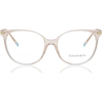 Tiffany & Co. TF2220B Asian Fit 8337 Women's Cat Eye Eyeglasses Pink Size 52 - Blue Light Block Available