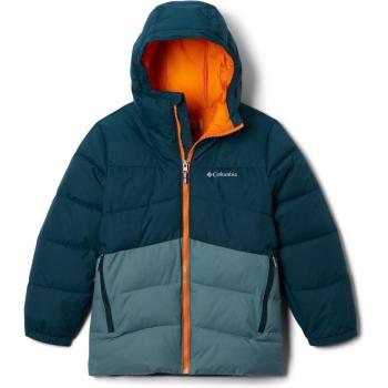 Columbia Arctic Blast Boys Jacket, Size Large, Color: Night Wave/Metal