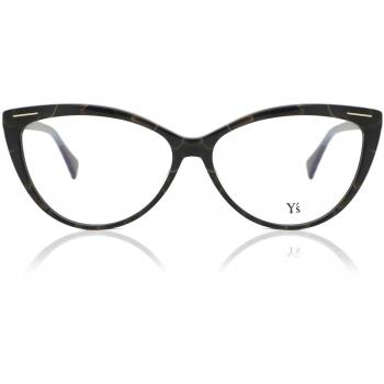 Yohji Yamamoto Monturas de Gafas Recetadas para Mujer Tostado Brown Plástico 58mm 41mm 13mm 140mm Sin Estuche Original Llanta Completa
