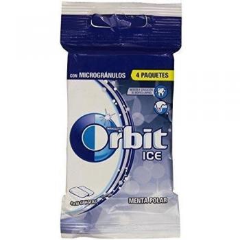 Orbitice chicle sin azúcar sabor menta