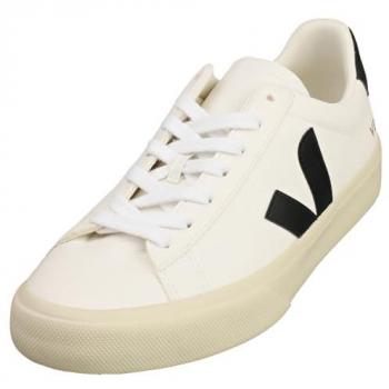 VEJA Women's White Leather Campo Sneakers - Size 38½