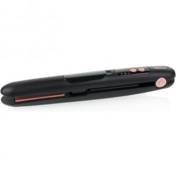 Tristar HD-2501 Plancha de Pelo Caliente Negro y Rosa 40W