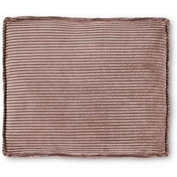 Kave Home - Cojín Blok 60 x 70 cm Pana Rosa