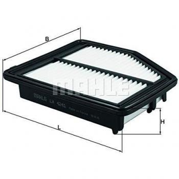 MAHLE ORIGINAL Filtro de aire