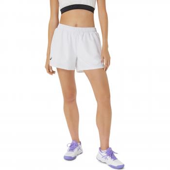 Pantalón Corto ASICS Court Mujeres - Blanco