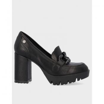 Zapato de Mujer Xti Mocasín 140584 Negro Talla 39 con Tacón Bajo