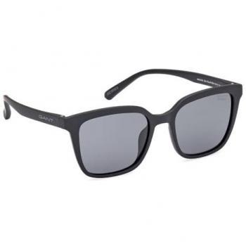 Gant Polarized Sunglasses GA00008 53 mm Matte Black/Smoke