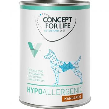 Concept for Life Veterinary Diet Hypoallergenic con canguro - Pack económico