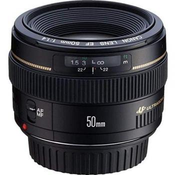 Canon EF 50mm f/1.4 USM Lens