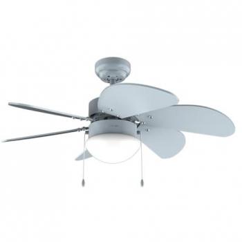 Ventilador de Techo con Luz Cecotec EnergySilence Aero 3600 Vision Full Sky 50W, 92 cm, 3 Velocidades, 6 Aspas Reversibles, Modo Invierno-Verano
