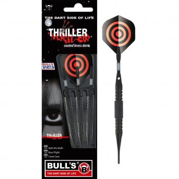 Bulls Thriller Softdart 3 Piezas, Unisex, Multicolor, Medium/16 g