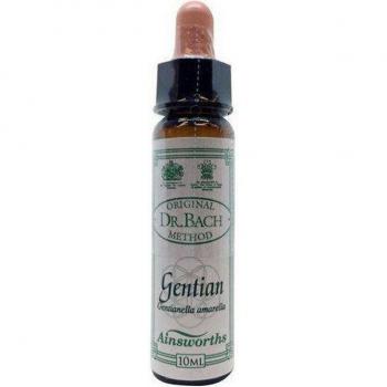 Gentian Bach Flower Remedy 10ml - Ainsworths & Santiveri