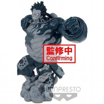 Figura Banpresto One Piece Monkey D. Luffy Gear 4 Super Masters Stars Piece The Tones World Figure Colosseum 3 Wanokuni 22cm