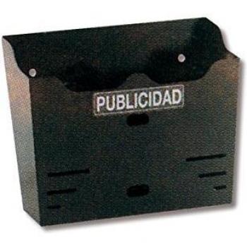 Btv 00181 - Bandeja Publicidad Horiz.Negra