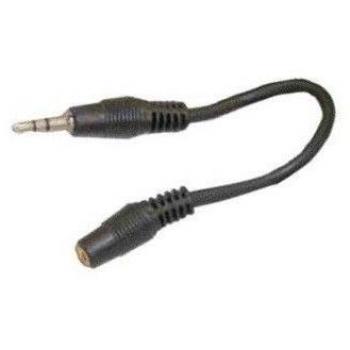 Adaptador de Audio Mini Jack 2.5mm a 3.5mm Hembra GSC 2601359