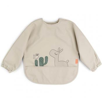 Babero con mangas Done By Deer Lalee Beige