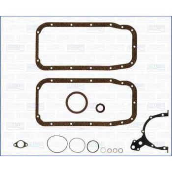 Juego de juntas AJUSA 54051600 para bloque motor, incluye todas las juntas necesarias para el montaje del cárter y garantiza un sellado óptimo, fabricado con materiales de alta calidad para asegurar durabilidad y resistencia a altas temperaturas