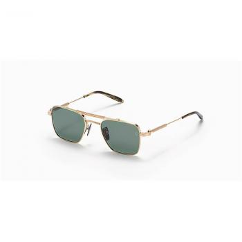 Akoni Stylish Europa Sunglasses for Summer Days, Yellow male, Sizes: 50 MM