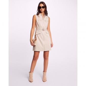 Vestido corto con cremallera ROMEA de Morgan para mujer