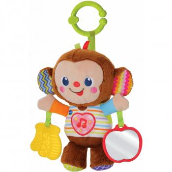 Vtech Baby Juguete de Actividades Noé, pequeño mono con múltiples funciones educativas y de entretenimiento para bebés