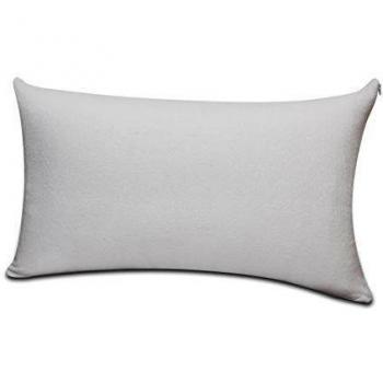 Sunlay - Funda de almohada rizo antialérgica, impermeable y transpirable, 50 x 75 cm