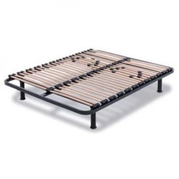 Somier Fijo Somiflex F5 150x190 cm con Patas y Flexibilidad Ajustable