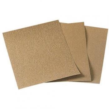Wolfcraft 2854000 - Pliego papel de lija estándar, grano 120, sueltos 230 x 280 mm