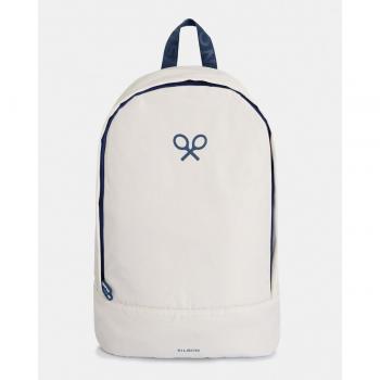 Mochila técnica ligera beige para hombre