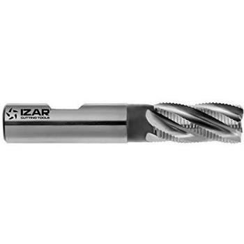 Izar 45717 Fresa Frontal Desbaste Fino PMX, 6644, DIN 844 NR-F, 6Z, 32.00 mm Diámetro Corte