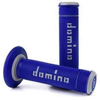 MANOPOLE BLU/GRIGIE D.22 MM. L.118 MM CHIUSE