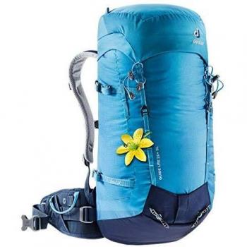 Mochila de Senderismo para Mujer Deuter Guide Lite 28+ SL Azul-Navy