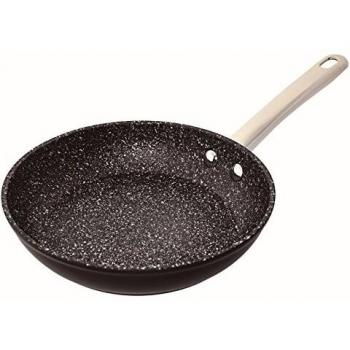Jata Hogar SF418 Sartén con recubrimiento antiadherente de 18 cm, aluminio forjado 3 mm, color negro
