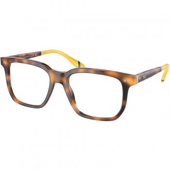 Polo Ralph Lauren PH2269 6089 Men's Eyeglasses Tortoiseshell Size 55 - Blue Light Block Available