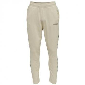 Hummel Legacy Tapered Joggers Beige for Men