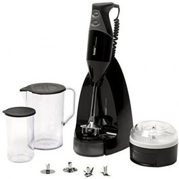 Bamix MX100239 - Batidora de mano Black Edition en color negro