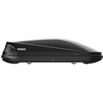 Thule 634208 CRUZBER, Negro Mate, M