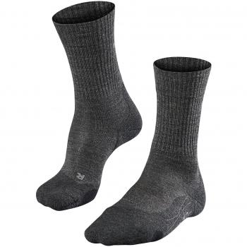 Falke TK2 Wool Men's Trekking Socks - Dark Gray (Size 44-45)