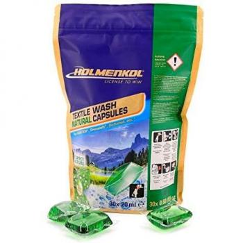 Holmenkol Natural Textile Wash Capsules 30 Units