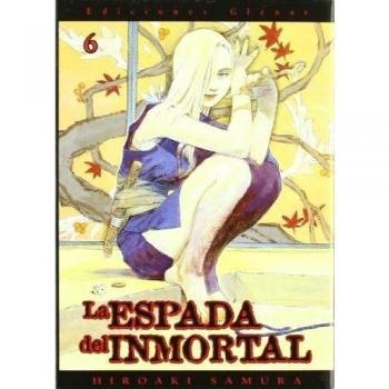 La espada del inmortal 6