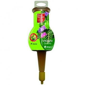 PROTECT GARDEN Vigorizante Fertilizante Gotero Universal, Verde, 2.5x4x11.5 cm