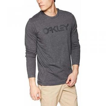 Oakley Camiseta De Manda Larga Mark II Jet Negro Heather